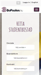 Mobile Screenshot of bopoolen.nu